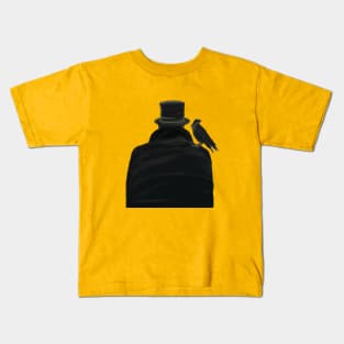 Man and Prophet Raven Kids T-Shirt